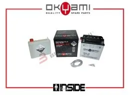 BATTERIA OKYAMI OB10L-A2 CON ACIDO