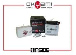BATTERIA OKYAMI OB10L-BP CON ACIDO POTENZIATA