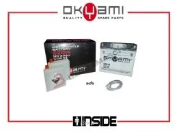 BATTERIA OKYAMI 52015 CON ACIDO
