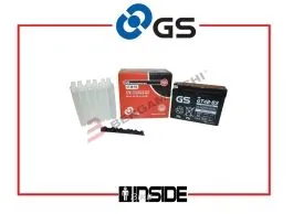 BATTERIA GS GT4B-BS CON ACIDO A CORREDO