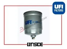 UFI 24.350.01 FILTRO CARBURANTE