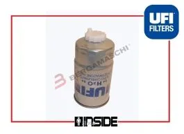 UFI 24.H2O.04 FILTRO CARBURANTE