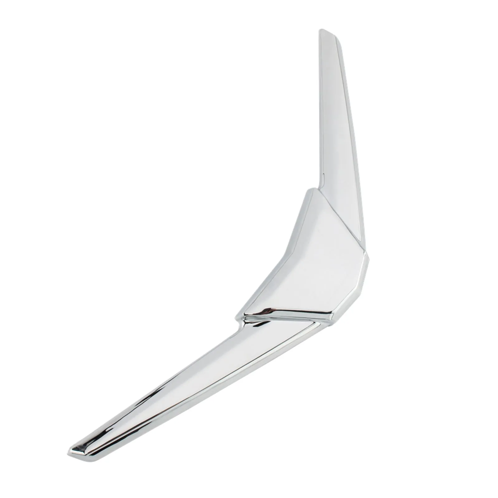 Coque d'accent de garniture de garde-boue arrière chromée pour Honda Goldwing GL1800 1800 2018-2021 générique