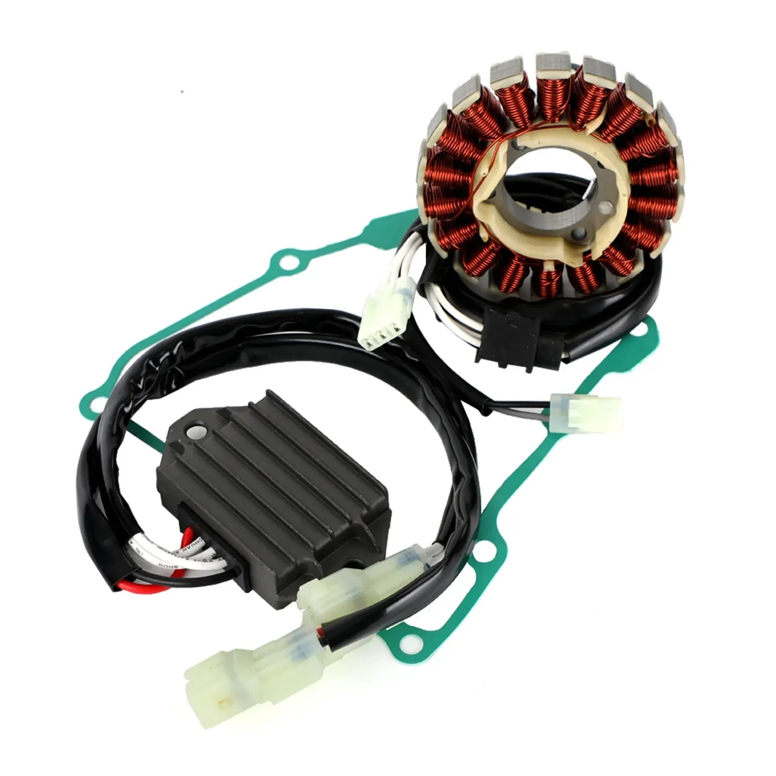 2012-2015 Yamaha WR450F WR 450 F magnéto stator + redresseur de tension + joint Fedex Express