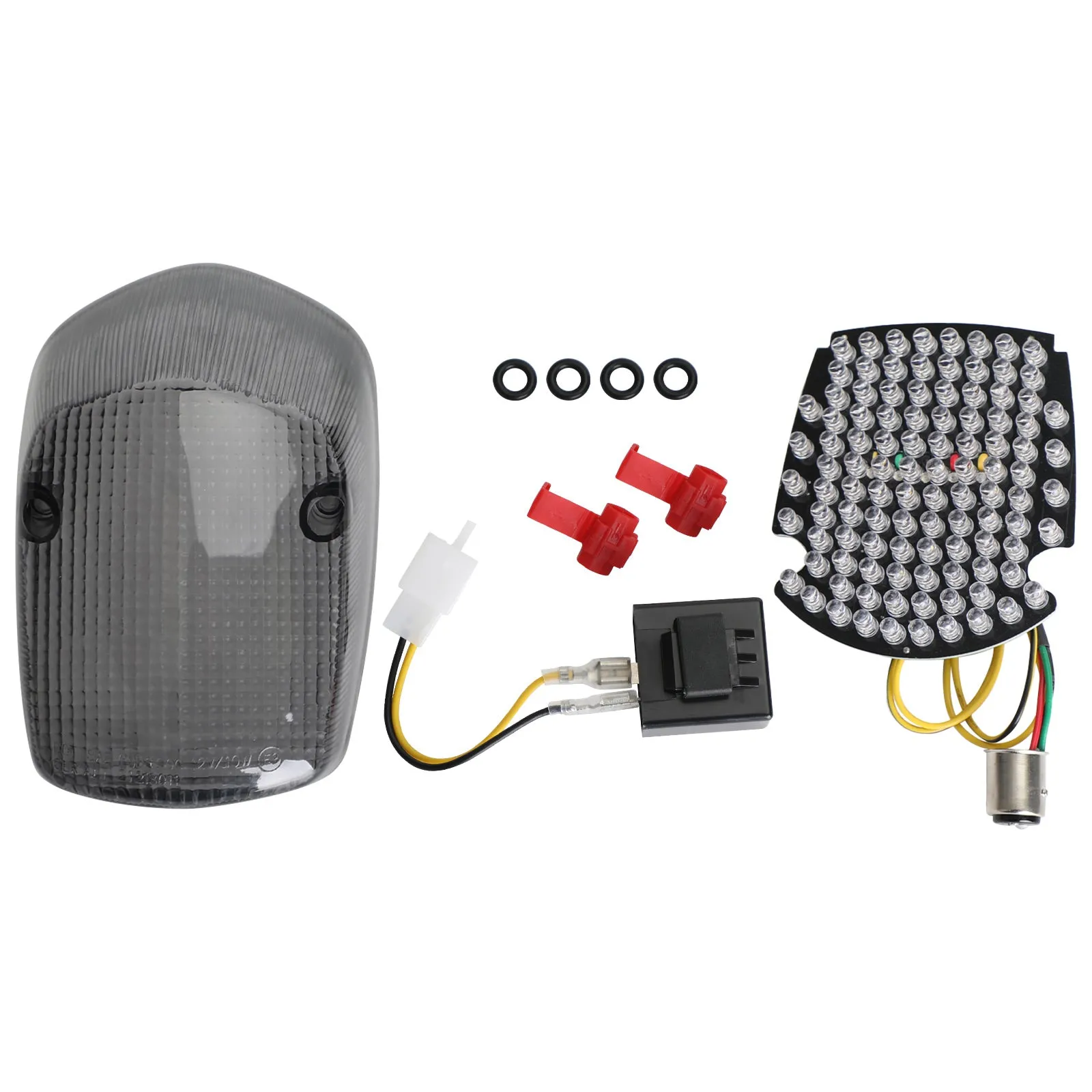 Honda Sabre Shadow ACE Deluxe Valkyrie Feu arrière/arrière LED intégré