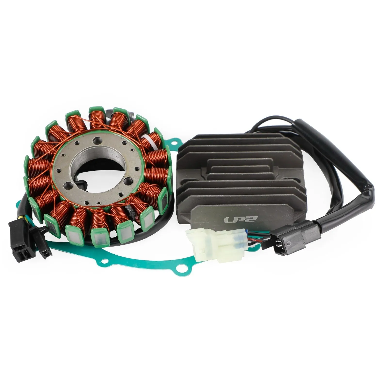 Suzuki 2004-2016 DL650 (ABS) V-Strom Magneto Stator + Redresseur de Tension + Joint Fedex Express