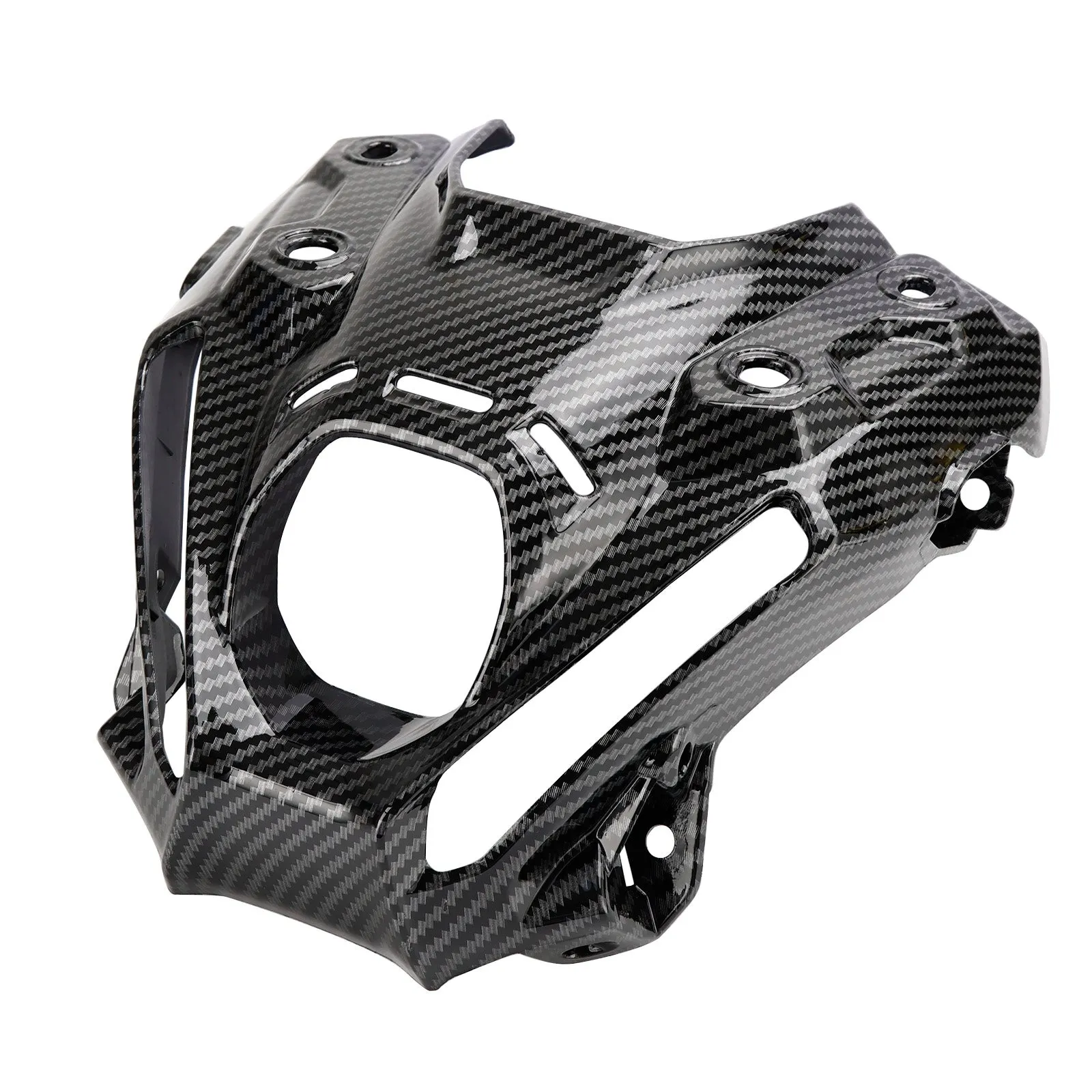 Capot de carénage de couvercle de phare avant pour Yamaha MT-09/MT-09 SP 21-23 carbone