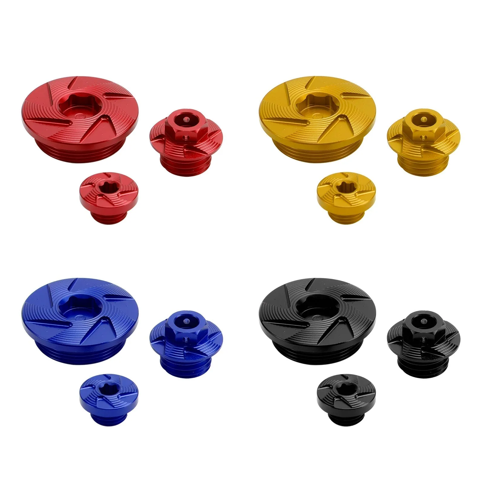 Kit de prise de moteur à billettes ALU pour Yamaha YZ250F YZ250FX YZ450F YZ450FX 2014-2022