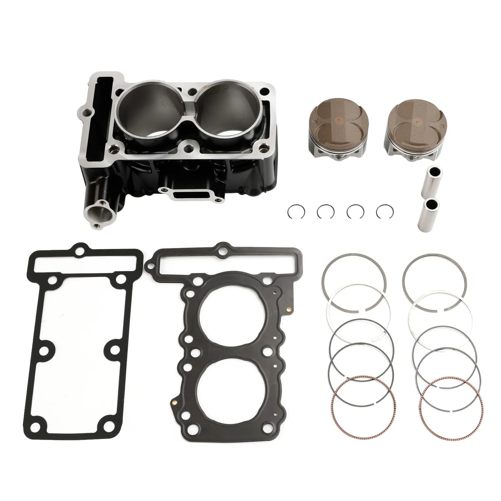 Kawasaki EX250 Ninja 250 : 2013-2024 Kit cylindre et piston ABS 249 cc.