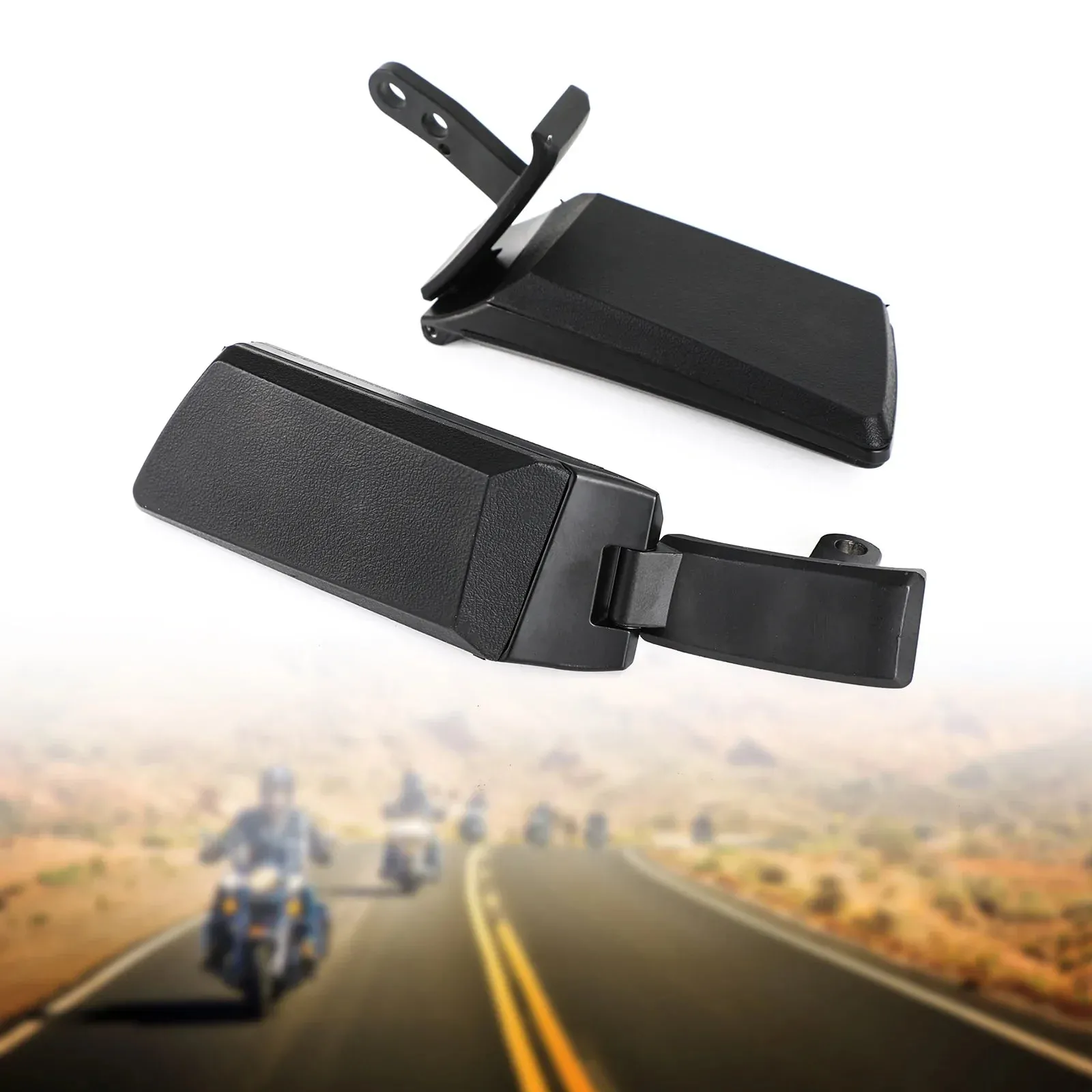 Support de main d'accoudoir de passager arrière adapté pour Honda Gold Wing GL1800 Tour 2018-2022 générique