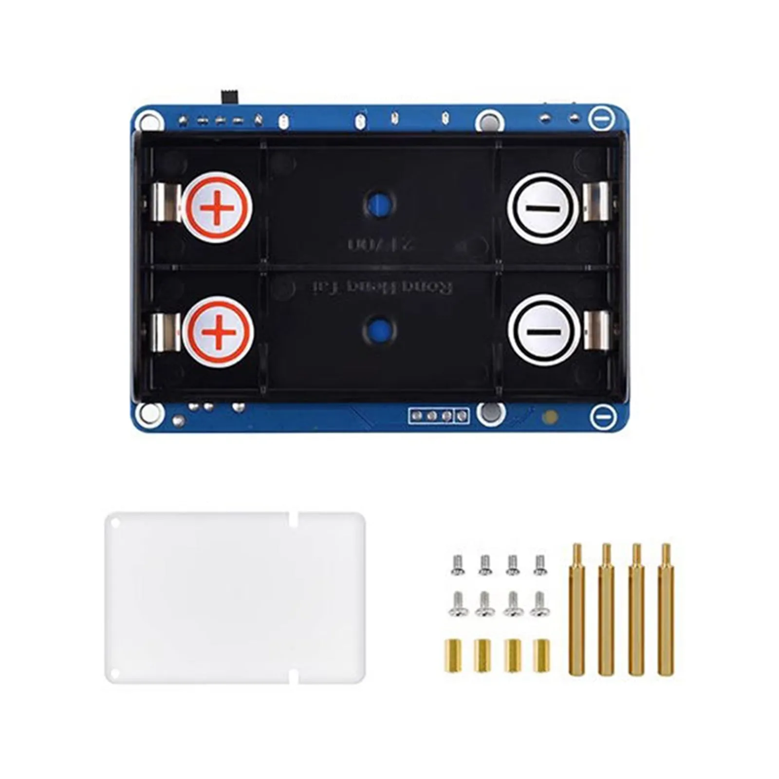 Kit UPS HAT (D) pour module d'alimentation sans interruption Raspberry Pi 5 V