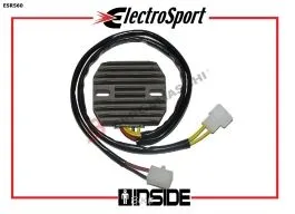 ELECTROSPORT ESR560 REGOLATORE DI TENSIONE
