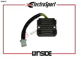 ELECTROSPORT ESR670 REGOLATORE DI TENSIONE