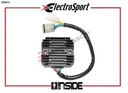 ELECTROSPORT ESR672 REGOLATORE DI TENSIONE