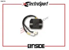 ELECTROSPORT ESR770 REGOLATORE DI TENSIONE