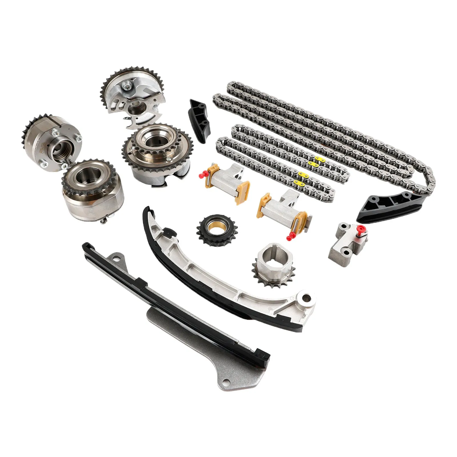 Toyota RAV4 3.5L 2006-2012 Kit de chaîne de distribution Pignon d'arbre à cames 13050-31140 13080-31010 13562-0P010