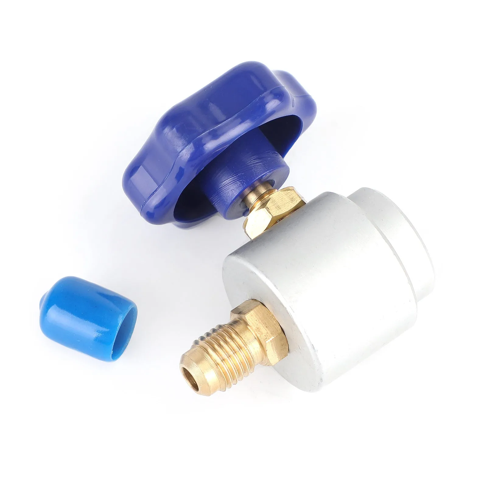 R134A peut exploiter le distributeur de réfrigérant à valve pour tuyau de charge de fréon AC 1/4 "et 1/2"