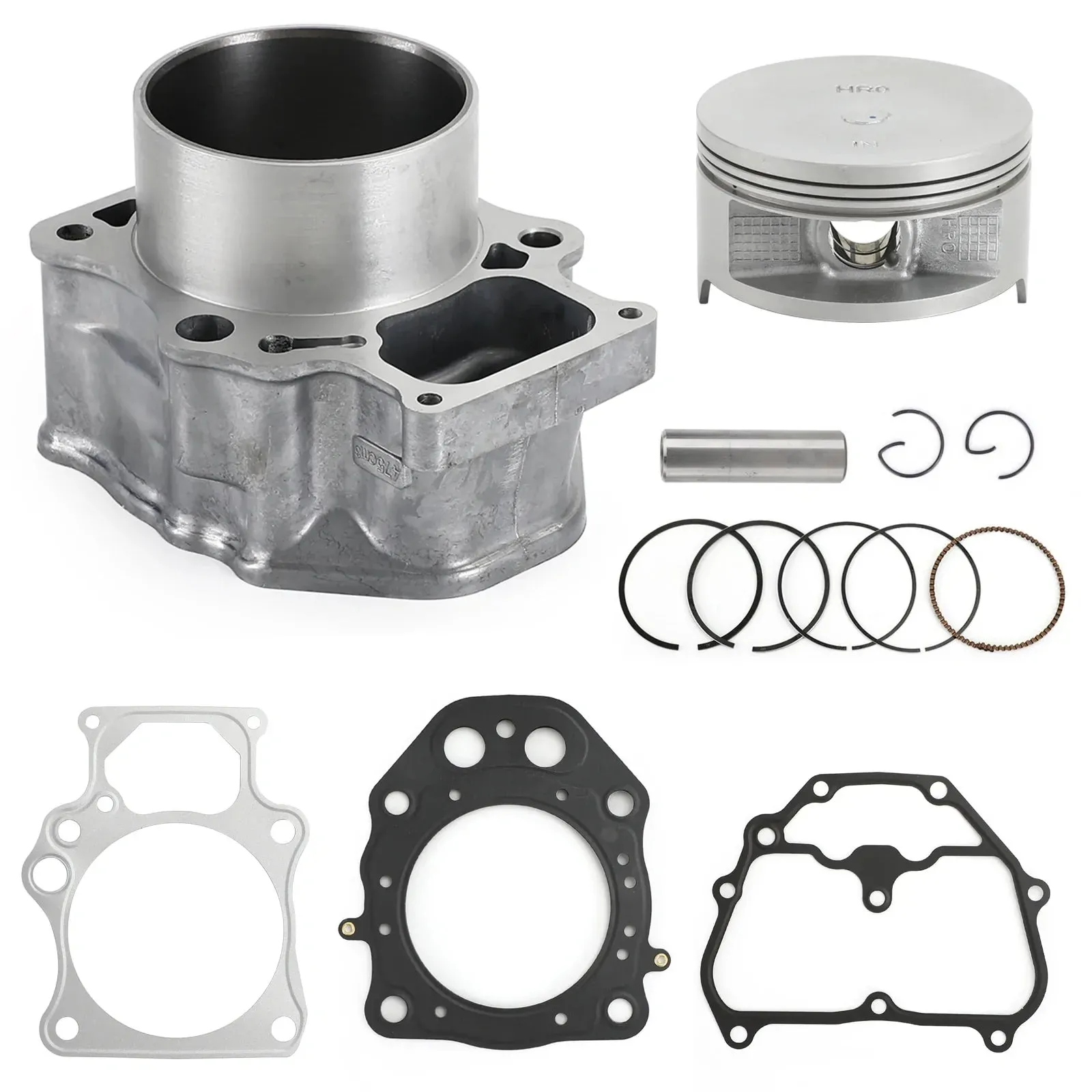Honda 2015-2021 SXS500M2 Pioneer 500 (UTV refroidi par liquide) Joints de piston de cruche de cylindre