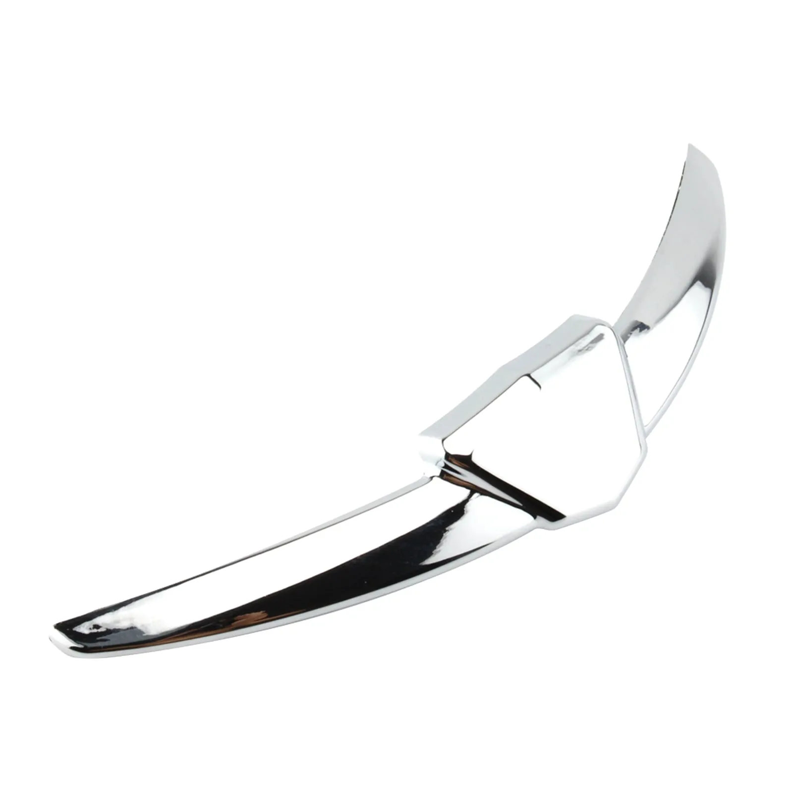 Coque d'accent de garniture de garde-boue avant chromée pour Honda GL1800 Goldwing 1800 2018-2021 générique