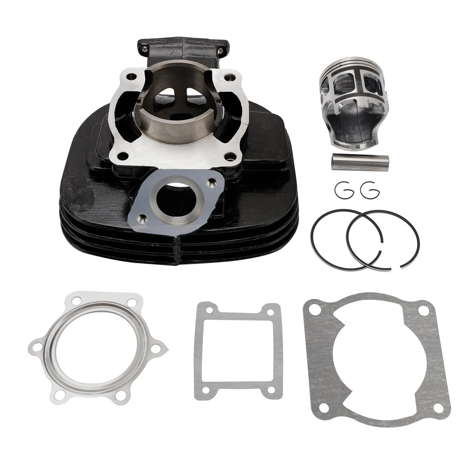 Yamaha Blaster 200 YFS200 1988-2007 Kit de joints de segments de piston de cylindre de 66 mm Fedex Express
