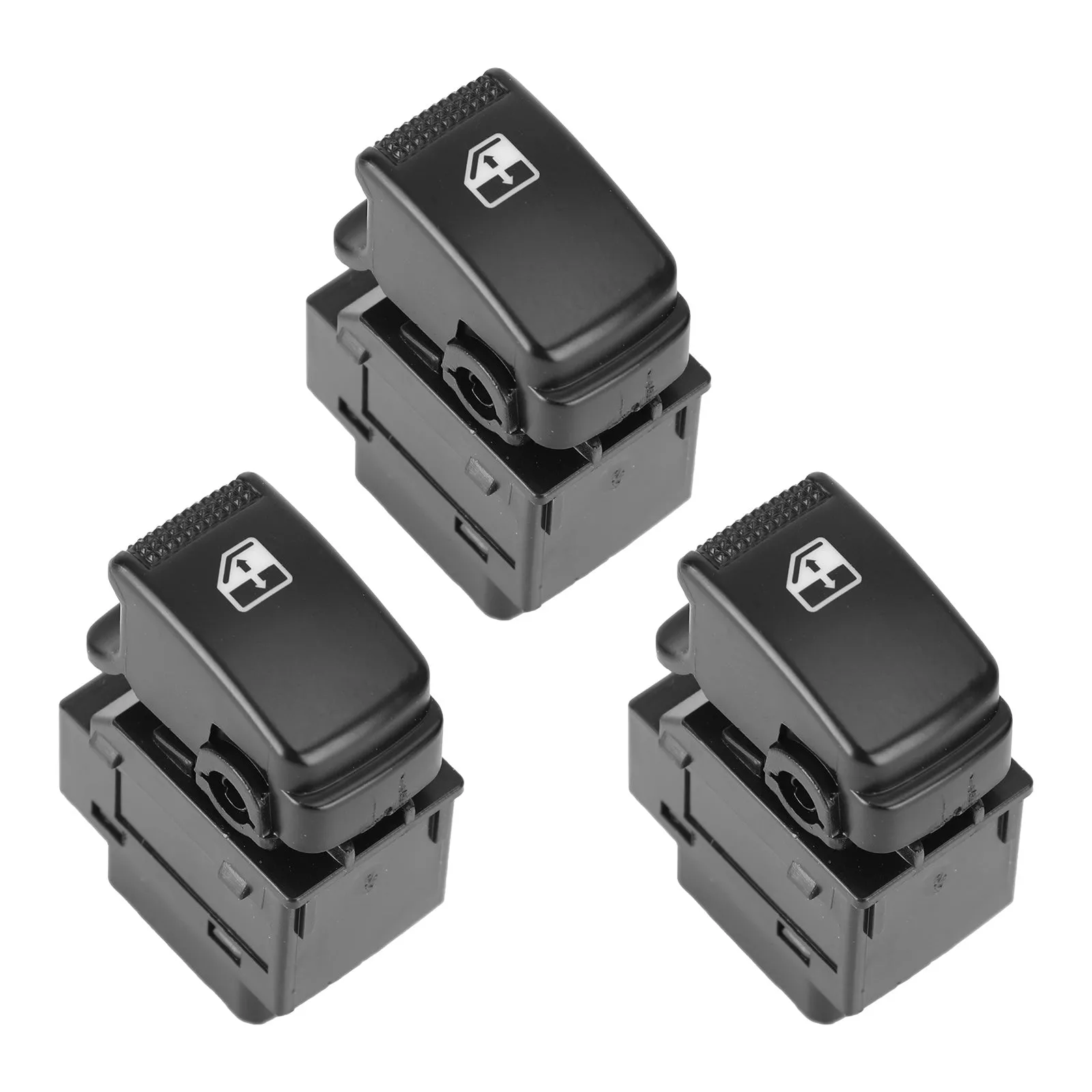 3¡Á93580-2E000 Commande de commutateur de lève-vitre électrique pour Hyundai Tucson 2005-2010 générique