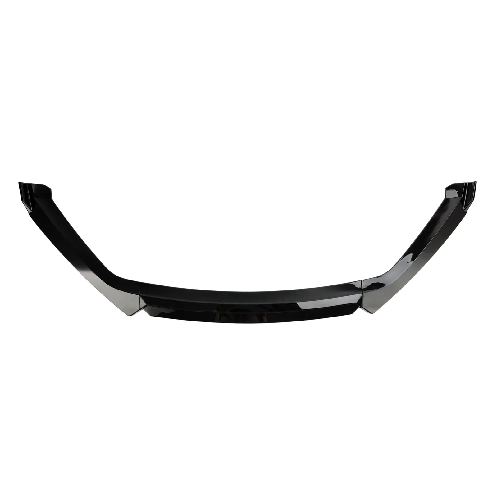 Lèvre de Spoiler Avant Performance Noir Brillant pour Seat Leon 5F 2012-2020