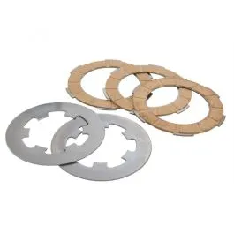 Frizione vespa xl ferodo (3 dischi + 2 ferro)