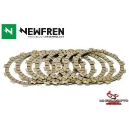Dischi Frizione moto Yamaha 600 8 dischi Newfren f1838a