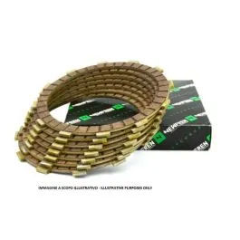 Serie 7 dischi frizione BMW F SCARVER DAKAR GS SERTAO COUNTRY 650 Newfren F1518A
