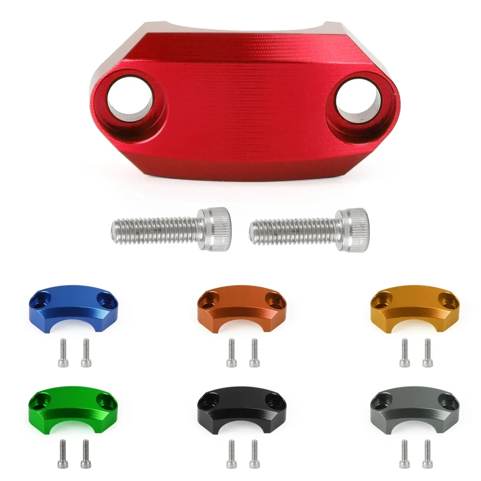 Couvercle de pince d'embrayage de maître-cylindre de frein 7/8 "barre Standard de 22mm universelle