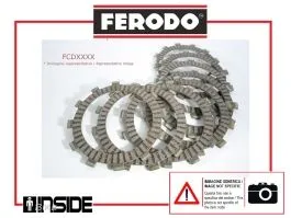 FERODO FCD0101 KIT DISCHI GUARNITI FRIZIONE