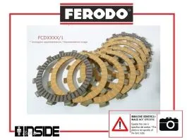 FERODO FCD0105/1 KIT DISCHI GUARNITI FRIZIONE