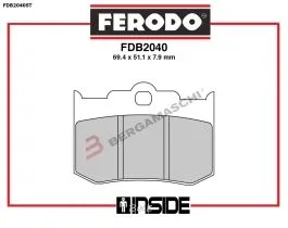 FERODO FDB2040ST PASTIGLIE FRENO ROAD SINTER GRIP