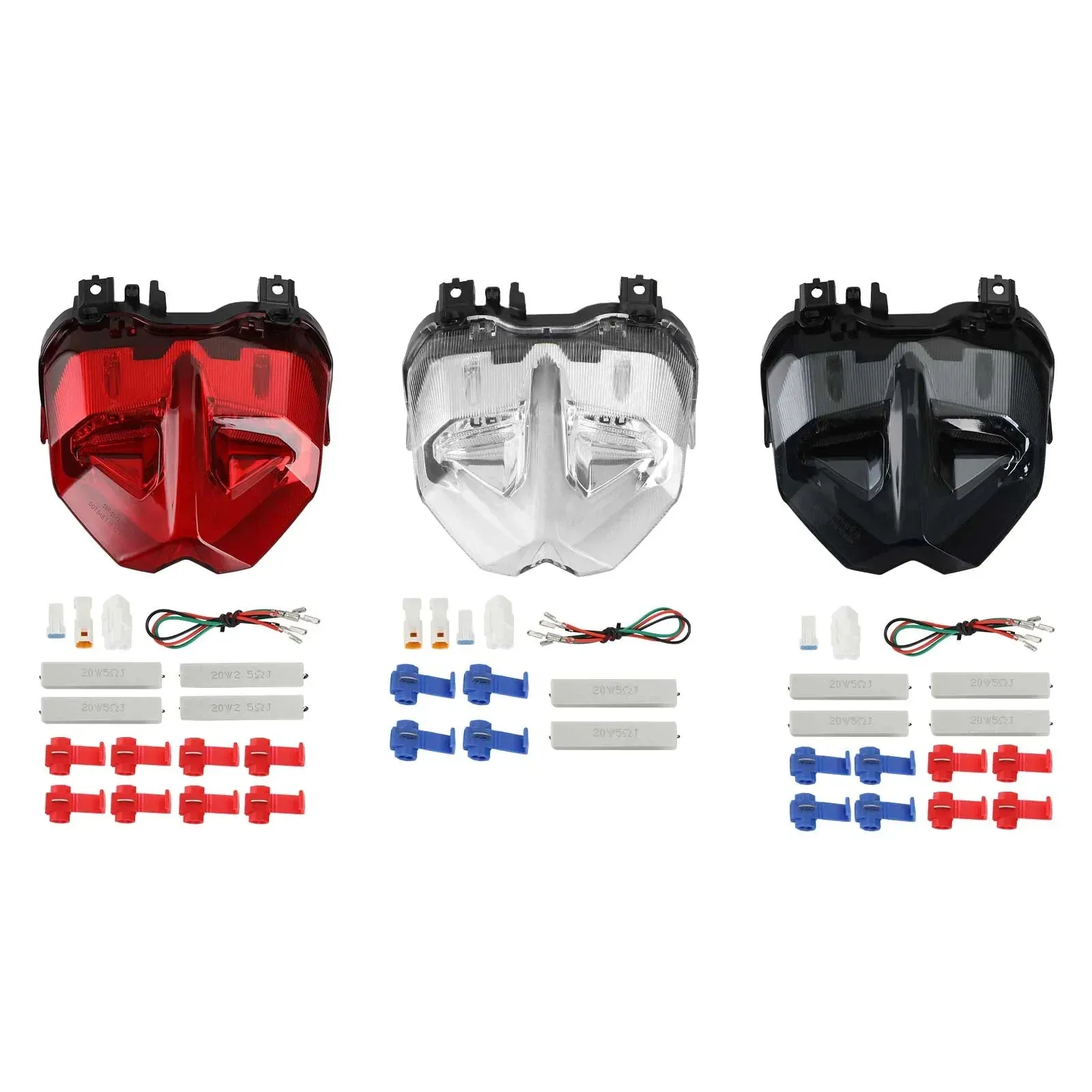 Feux de frein arrière clignotants intégrés pour YAMAHA MT-09 MT10 SP 2021-2022 générique