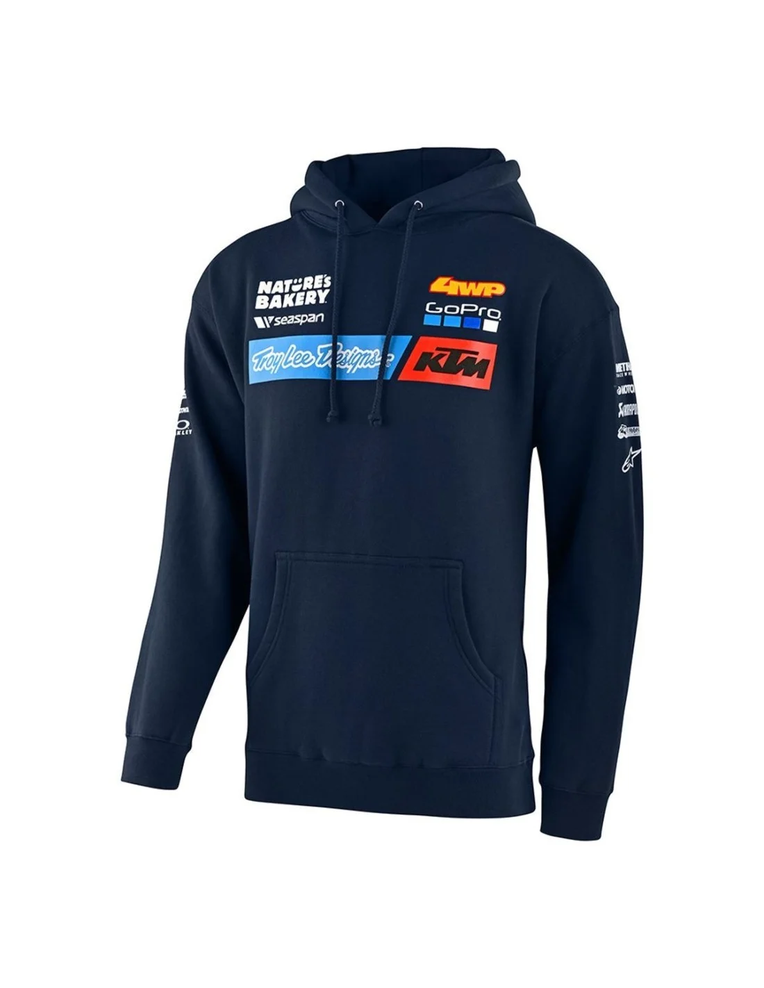 Felpa Troy Lee Desing TLD Team Navy Bambino