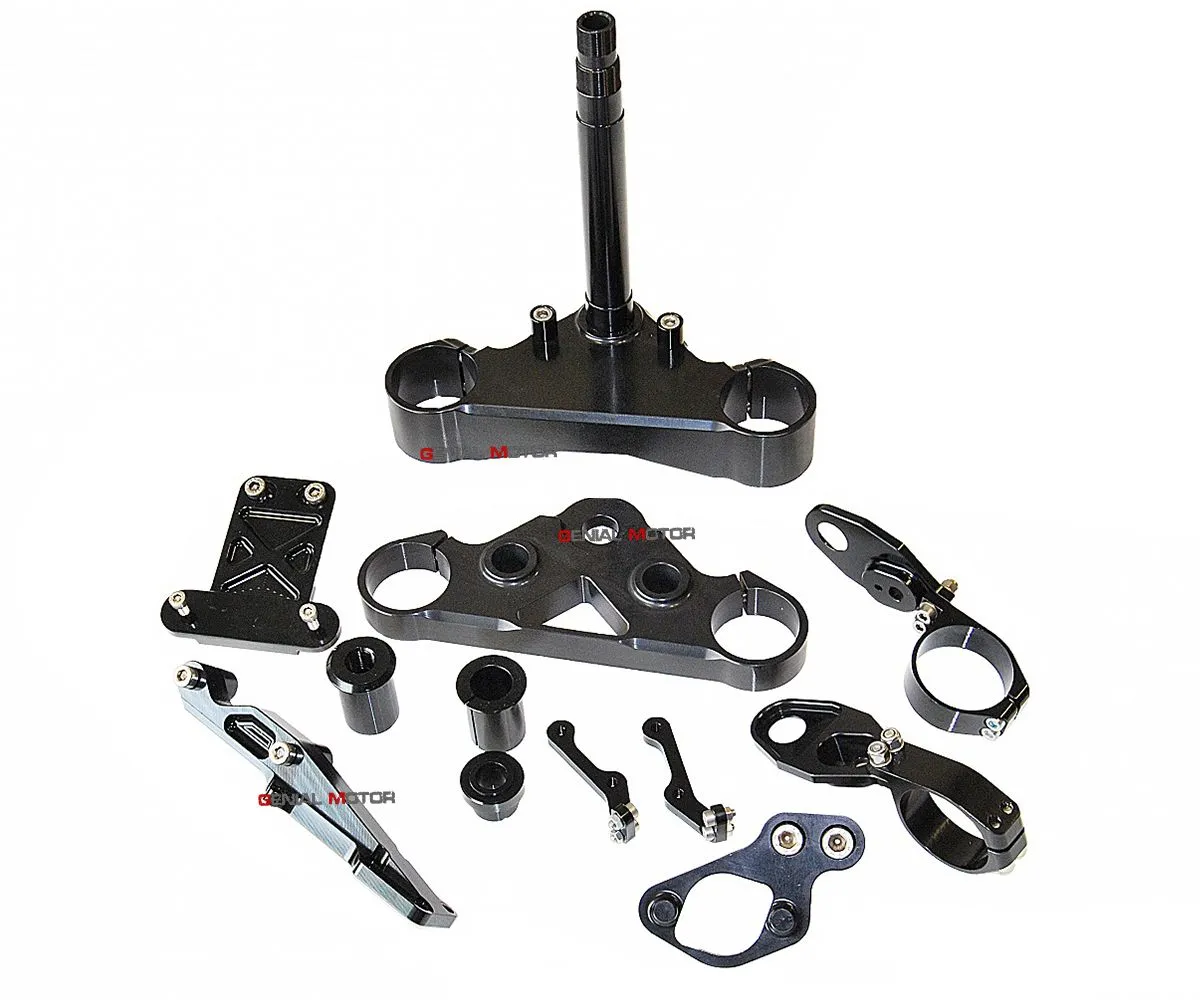 Kit Piastre Per Il Montaggio Forcella Ohlins Su Triumph Bonneville T120 2015 > 2018-FGAG1503-148428