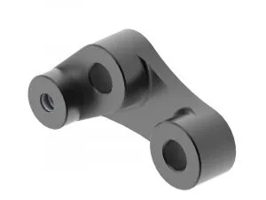 FTR840NER - STAFFA SUPPORTO LEVA CAMBIO PER USO RACING