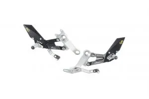 FTRAP007W - Pedane Regolabili con Poggiapiedi Snodati