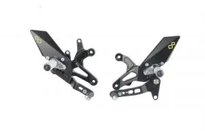 FTRKA008W - Pedane Regolabili Con Poggiapiedi Snodati , Cambio Diritto