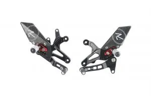 FTRKA008R - Pedane Regolabili R Version , Cambio Diritto