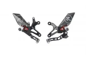 FTRKA009R - Pedane Regolabili R Version , Cambio Rovescio