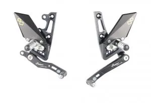 FTRTR003 - Pedane Regolabili Con Poggia Piedi Fissi