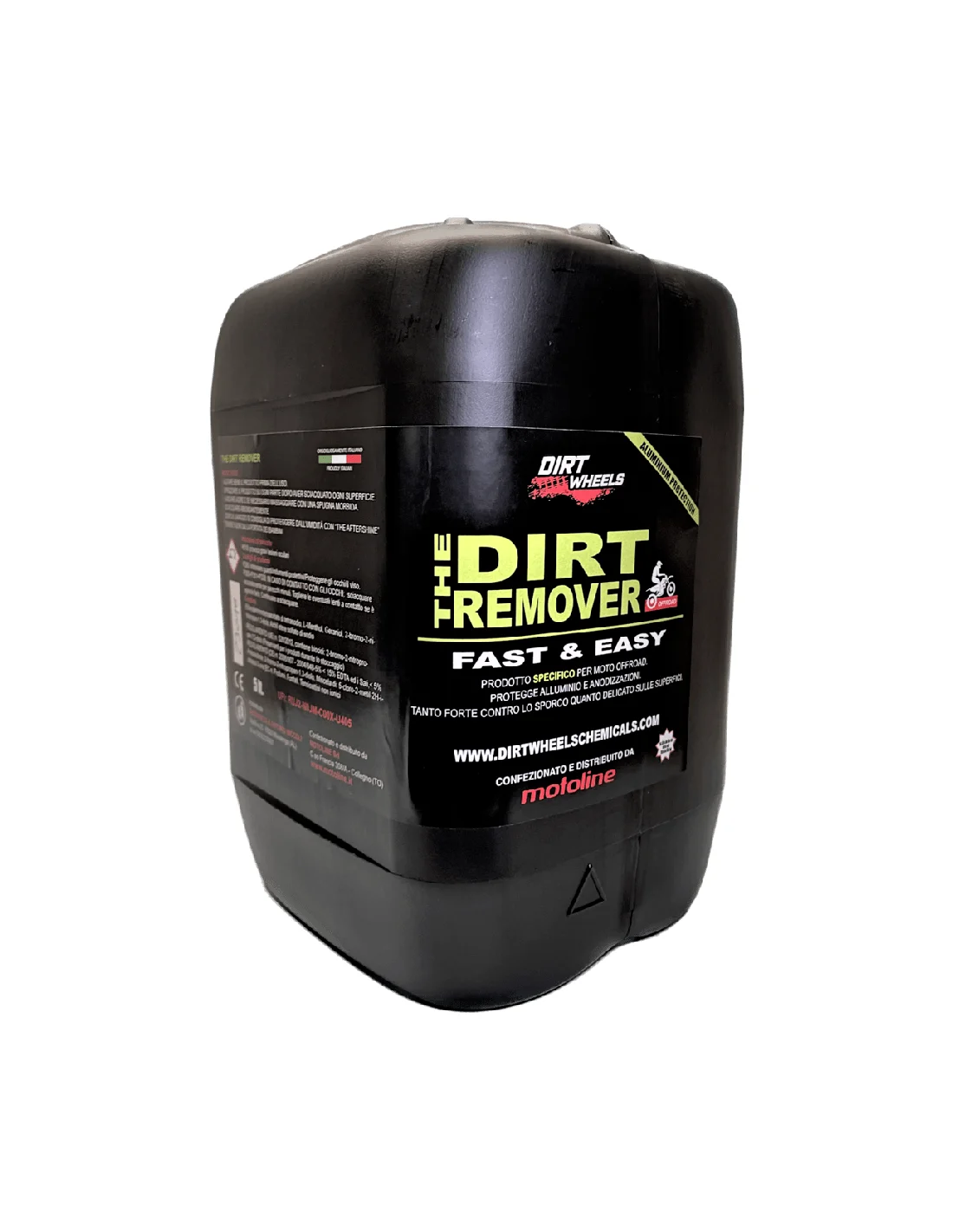 Fusto 5 Litri Rimuovi sporco-Dirt Remover by Dirt Wheels