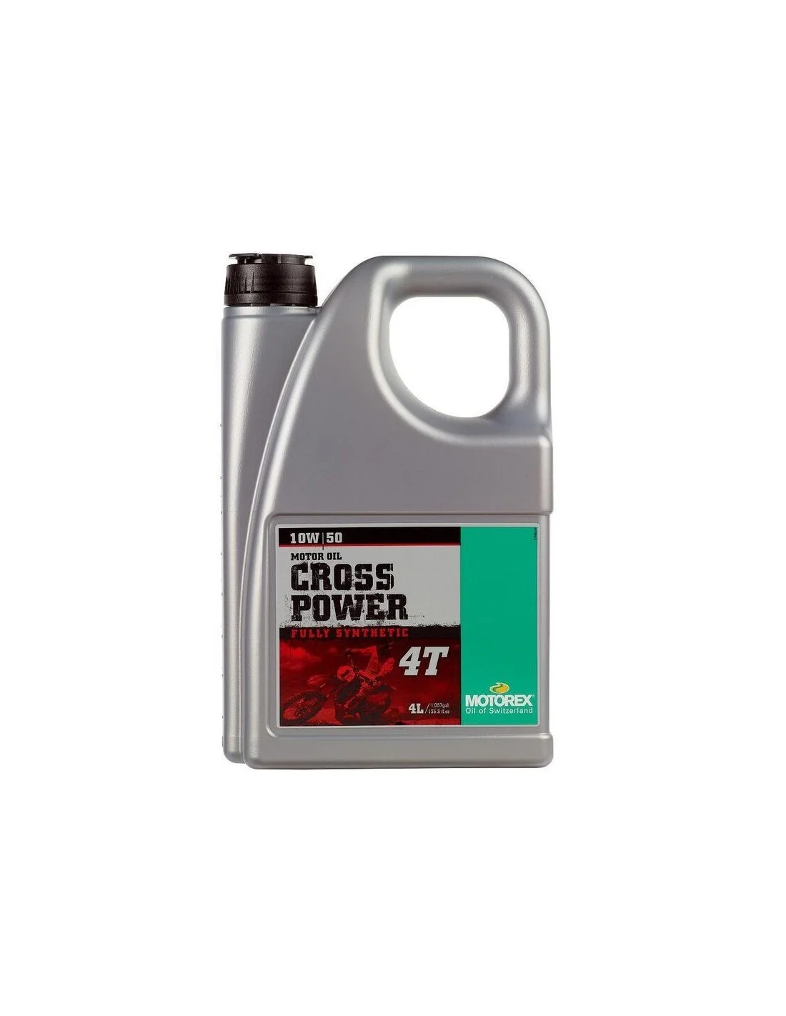Fusto Olio motore Motorex Cross power 4T SAE 10w50 4 LITRI