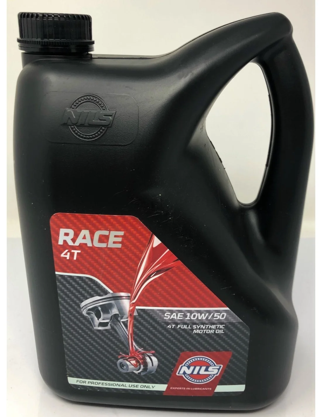 Fusto Olio Motore Nils Race 4 tempi 10w50 4 Litri