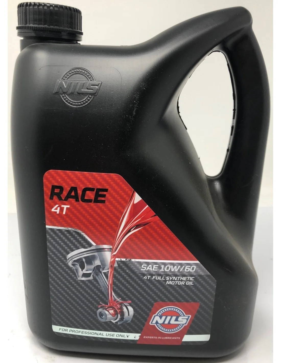Fusto Olio Motore Nils Race 4 tempi 10w60 4 Litri