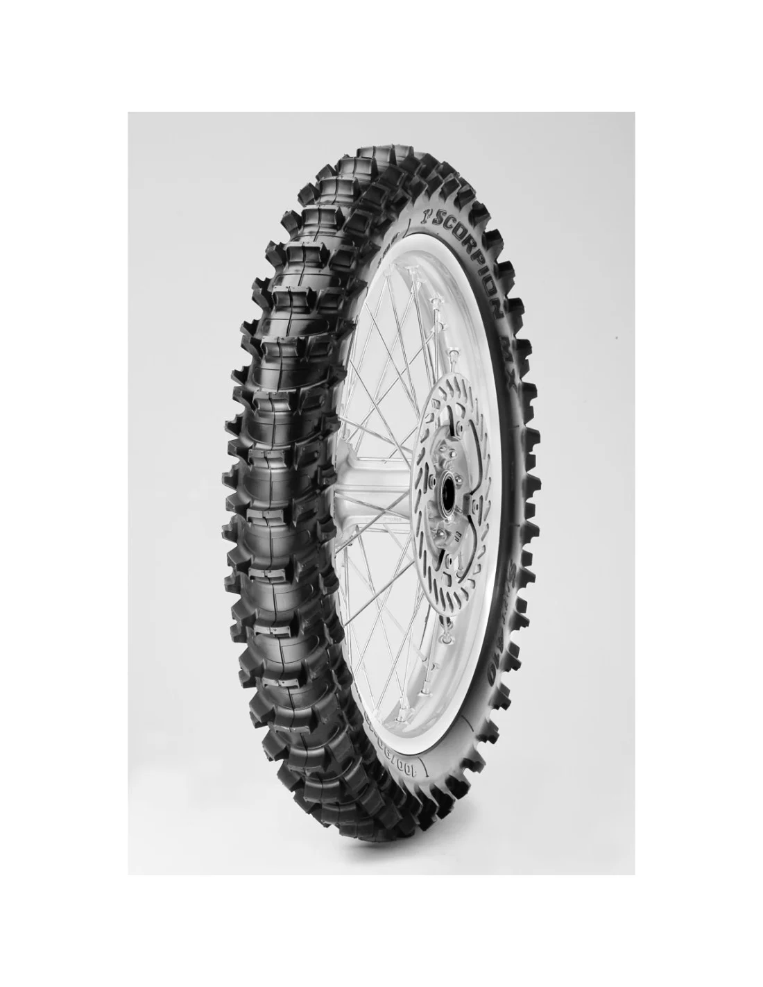 Gomma posteriore Pirelli MX SOFT minicross 16" sabbia