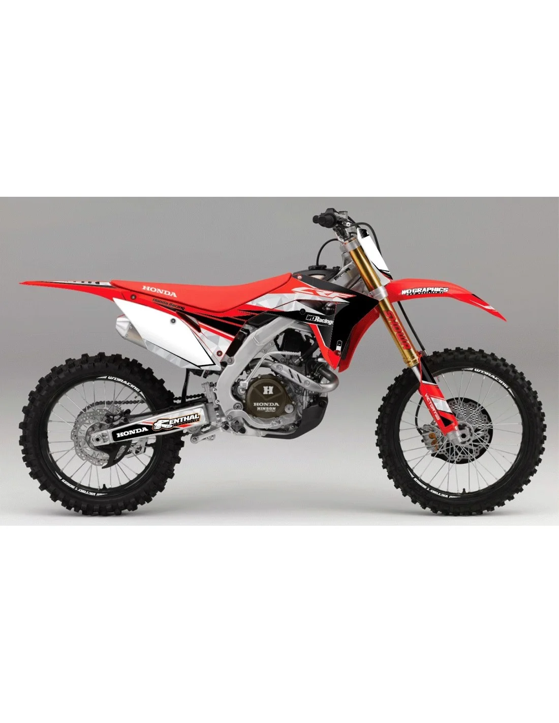 Grafiche Honda Limited