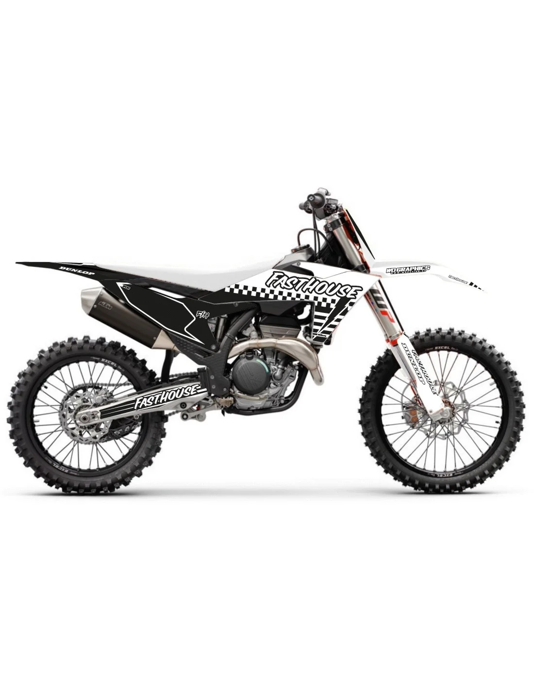 GRAFICHE KTM Fasthouse BN