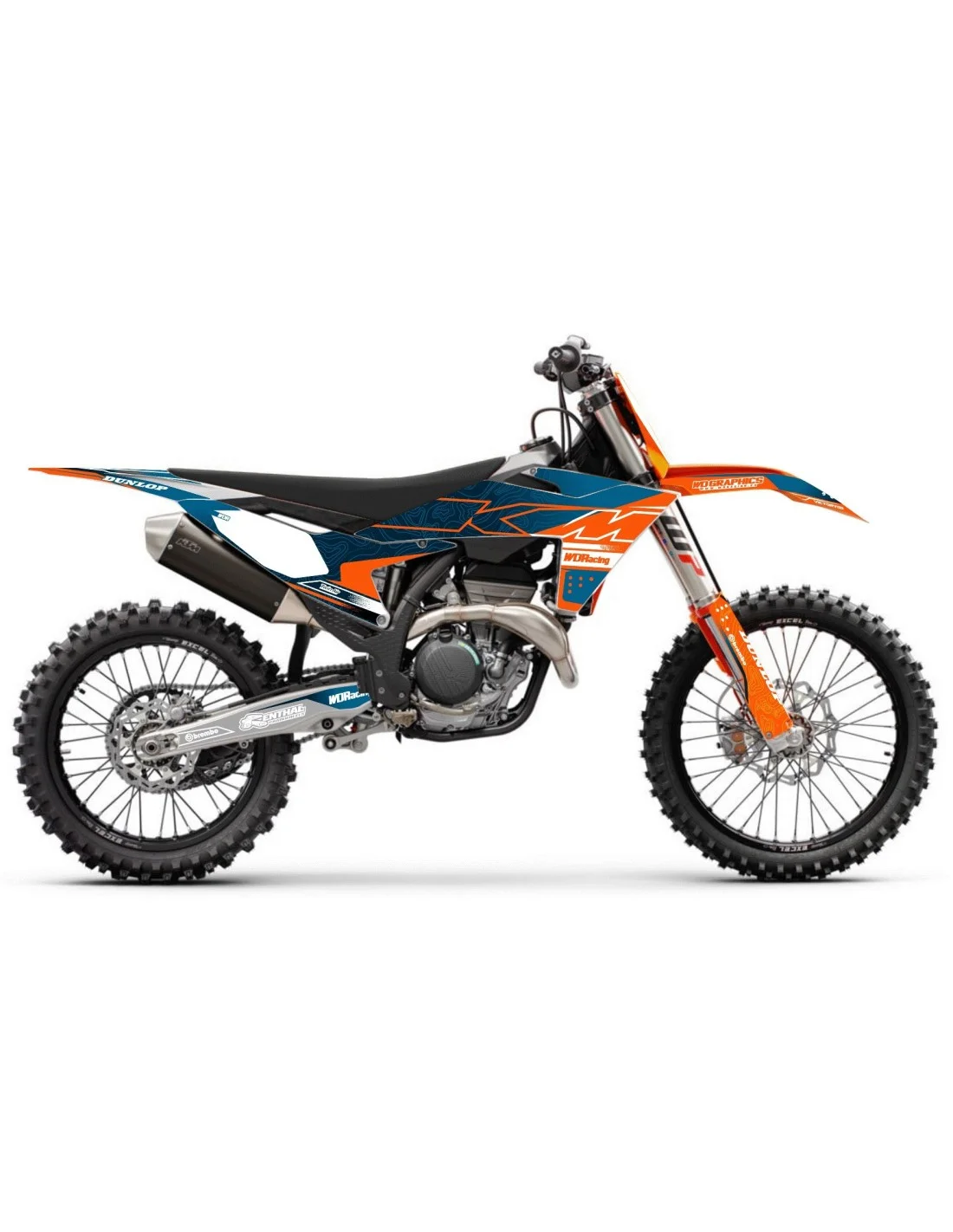 GRAFICHE KTM Peak
